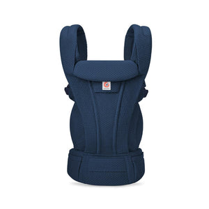 Ergobaby Omni Deluxe Mesh - Midnight Blue-Baby Carriers-Midnight Blue- | Natural Baby Shower