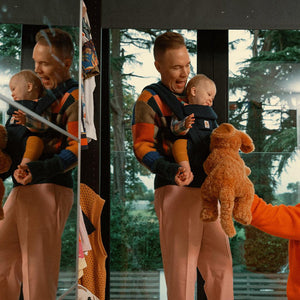 Ergobaby Omni Deluxe Mesh - Midnight Blue-Baby Carriers-Midnight Blue- | Natural Baby Shower