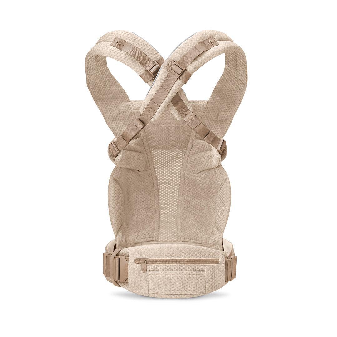 Ergobaby Omni Deluxe Mesh - Natural Beige-Baby Carriers-Natural Beige- | Natural Baby Shower