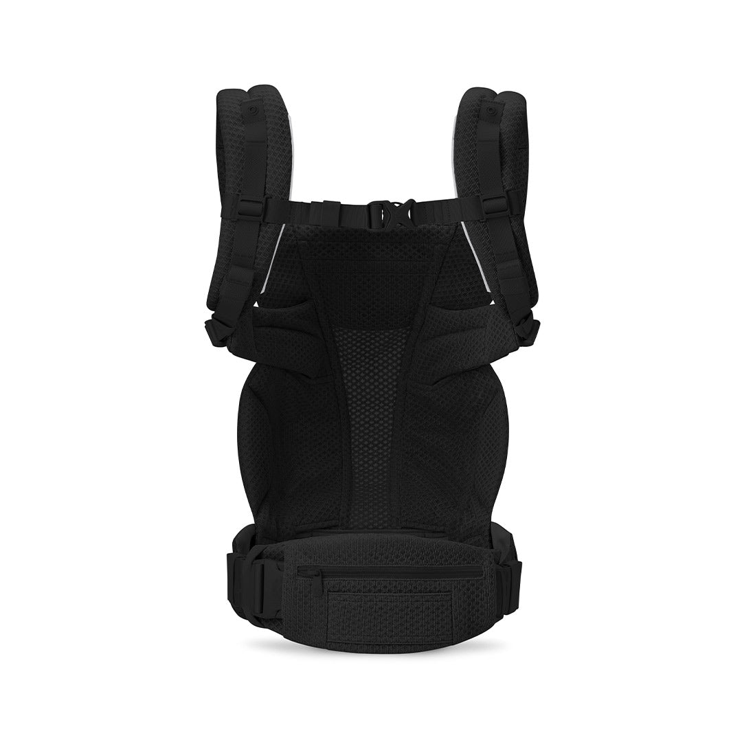 Ergobaby Omni Deluxe Mesh - Onyx Black-Baby Carriers-Onyx Black- | Natural Baby Shower