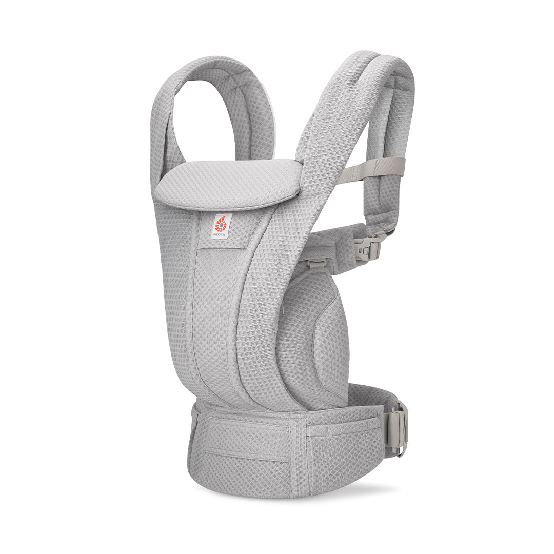 Ergobaby Omni Deluxe Mesh - Pearl Grey-Baby Carriers-Pearl Grey- | Natural Baby Shower