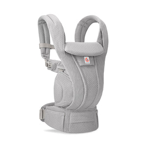 Ergobaby Omni Deluxe Mesh - Pearl Grey-Baby Carriers-Pearl Grey- | Natural Baby Shower