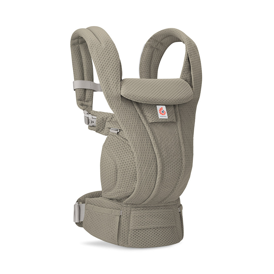 Ergobaby Omni Deluxe Mesh - Soft Olive-Baby Carriers-Soft Olive- | Natural Baby Shower