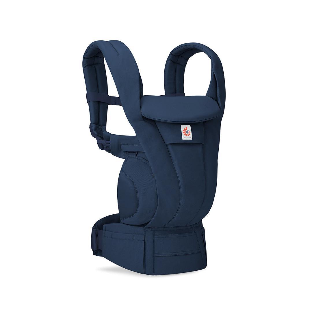 Ergobaby Omni Deluxe Cotton - Midnight Blue-Baby Carriers-Midnight Blue- | Natural Baby Shower