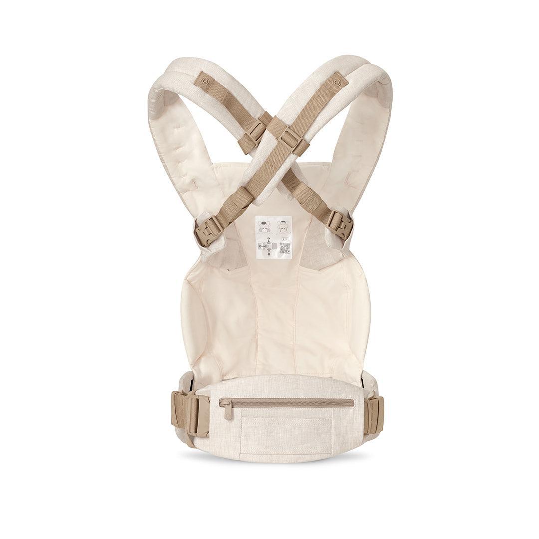 Ergobaby Omni Deluxe Cotton - Natural Linen-Baby Carriers-Natural Linen- | Natural Baby Shower