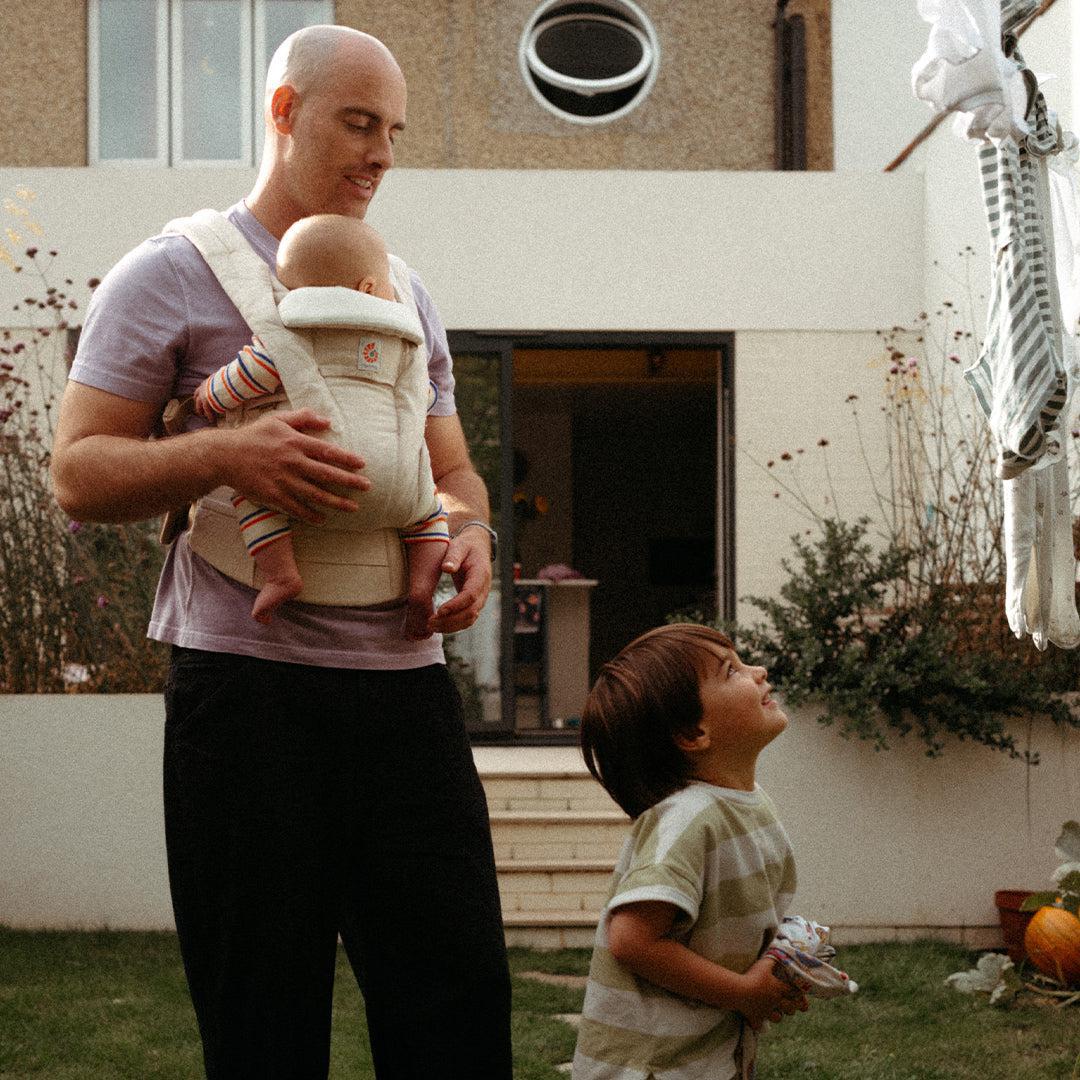Ergobaby Omni Deluxe Cotton - Natural Linen-Baby Carriers-Natural Linen- | Natural Baby Shower
