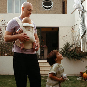 Ergobaby Omni Deluxe Cotton - Natural Linen-Baby Carriers-Natural Linen- | Natural Baby Shower