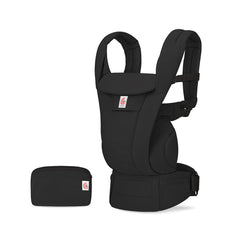 Ergobaby Omni Deluxe Cotton - Onyx Black-Baby Carriers-Onyx Black- | Natural Baby Shower
