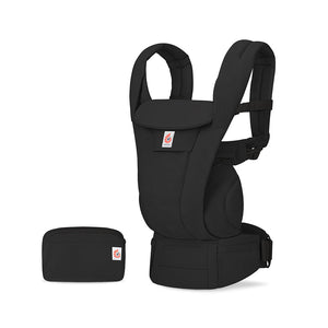 Ergobaby Omni Deluxe Cotton - Onyx Black-Baby Carriers-Onyx Black- | Natural Baby Shower