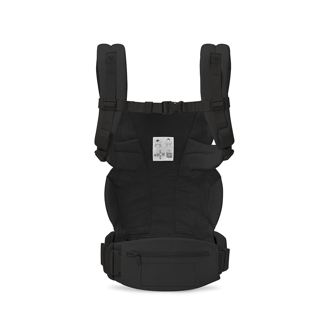 Ergobaby Omni Deluxe Cotton - Onyx Black-Baby Carriers-Onyx Black- | Natural Baby Shower