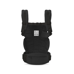 Ergobaby Omni Deluxe Cotton - Onyx Black-Baby Carriers-Onyx Black- | Natural Baby Shower