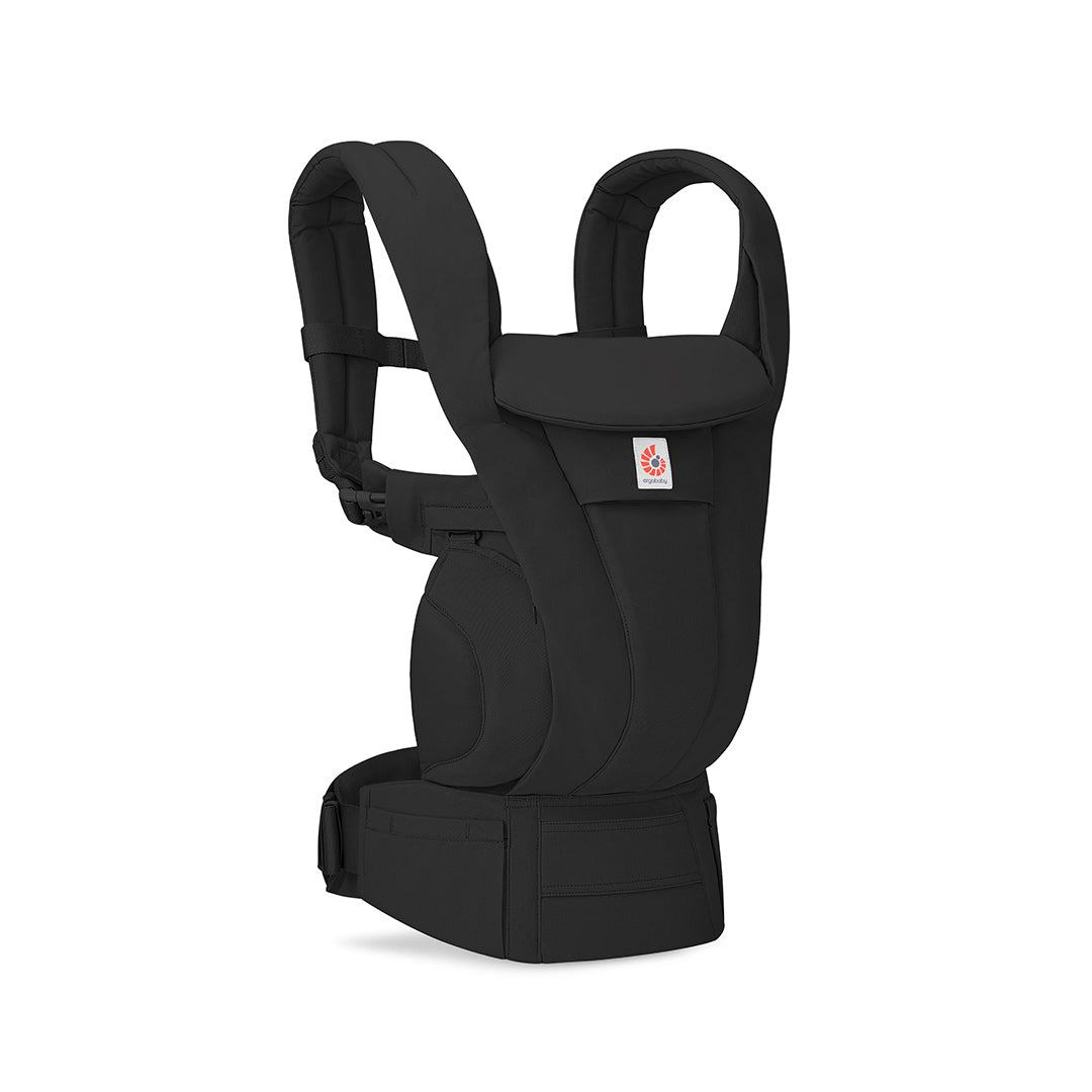 Ergobaby Omni Deluxe Cotton - Onyx Black-Baby Carriers-Onyx Black- | Natural Baby Shower