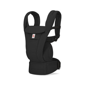 Ergobaby Omni Deluxe Cotton - Onyx Black-Baby Carriers-Onyx Black- | Natural Baby Shower