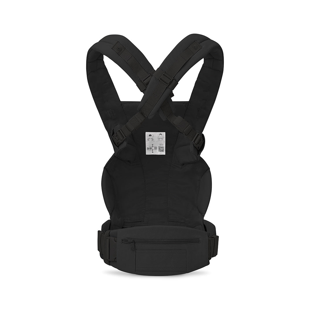 Ergobaby Omni Deluxe Cotton - Onyx Black-Baby Carriers-Onyx Black- | Natural Baby Shower