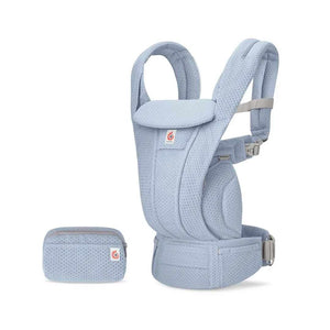Ergobaby Omni Deluxe Mesh - Serene Blue-Baby Carriers-Serene Blue- | Natural Baby Shower