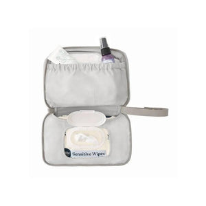 Ergobaby Portable Changing Pad - Grey-Travel Changing Mats-Grey-One Size | Natural Baby Shower