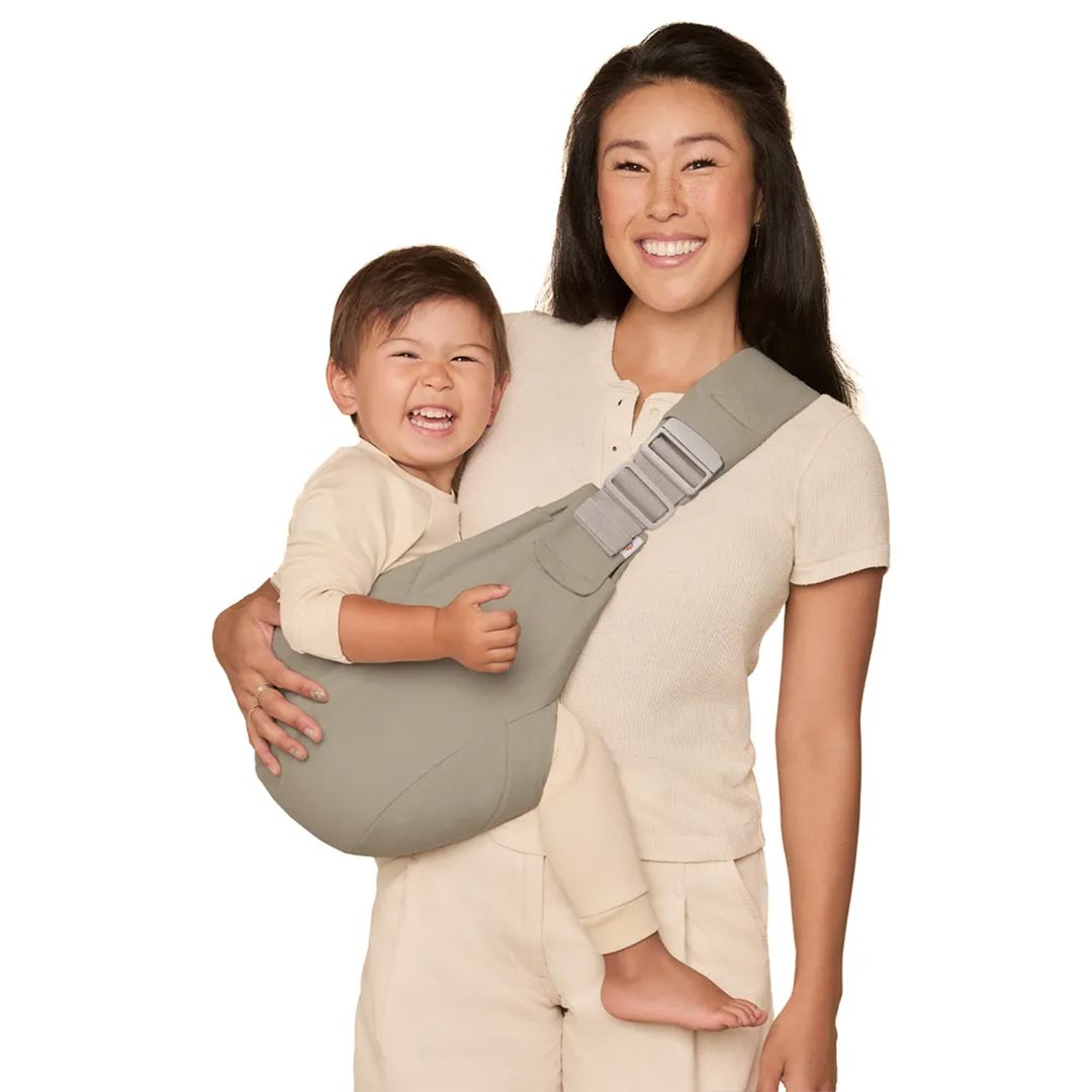 Ergobaby Upsie Sling Carrier - Soft Olive-Baby Carriers-Soft Olive-One Size | Natural Baby Shower
