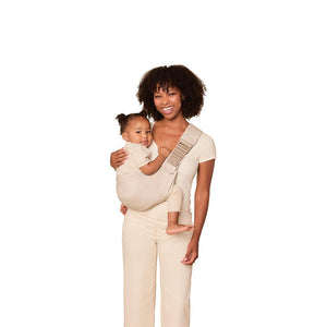 Ergobaby Upsie Sling Carrier - Natural Beige-Baby Carriers-Natural Beige-One Size | Natural Baby Shower