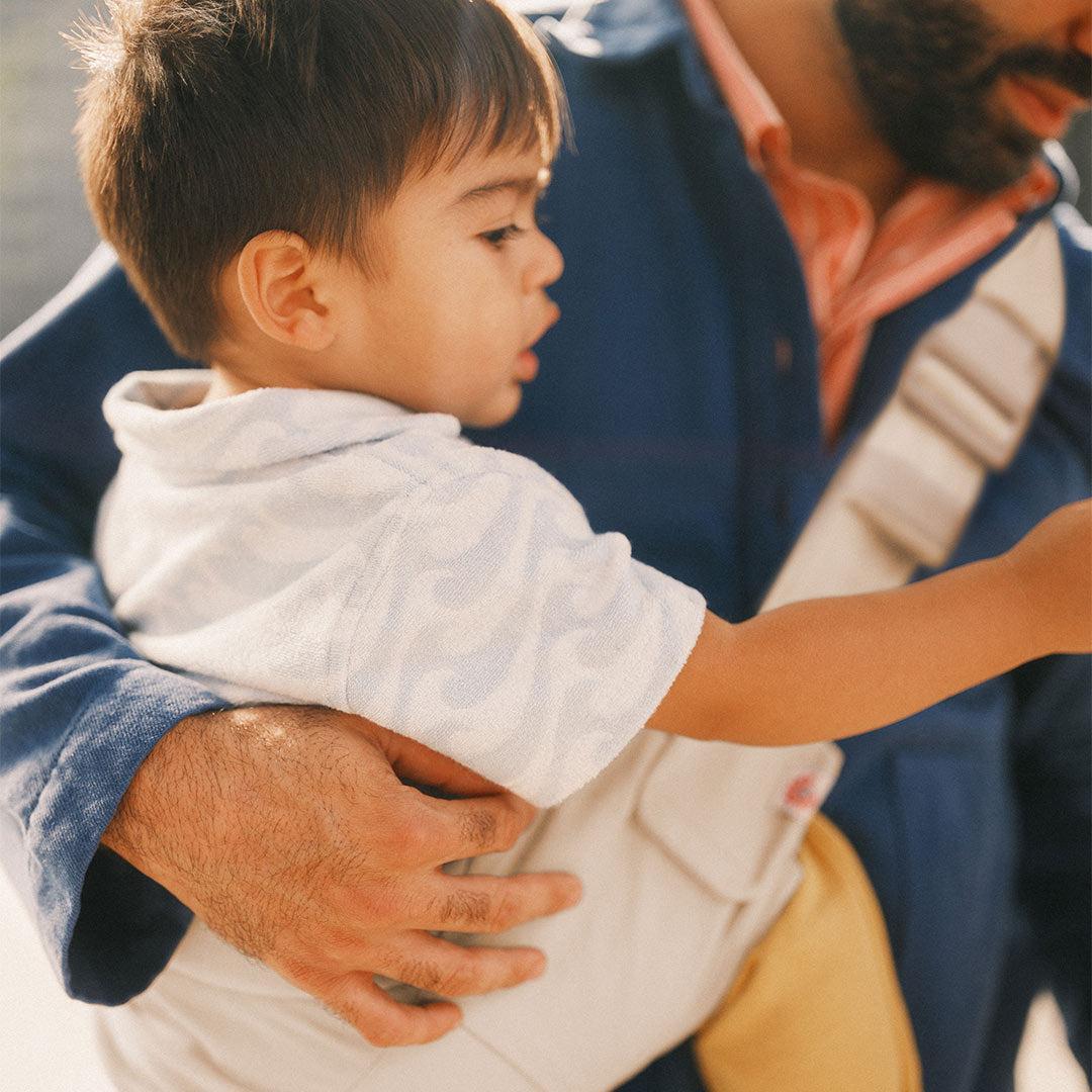 Ergobaby Upsie Sling Carrier - Natural Beige-Baby Carriers-Natural Beige-One Size | Natural Baby Shower