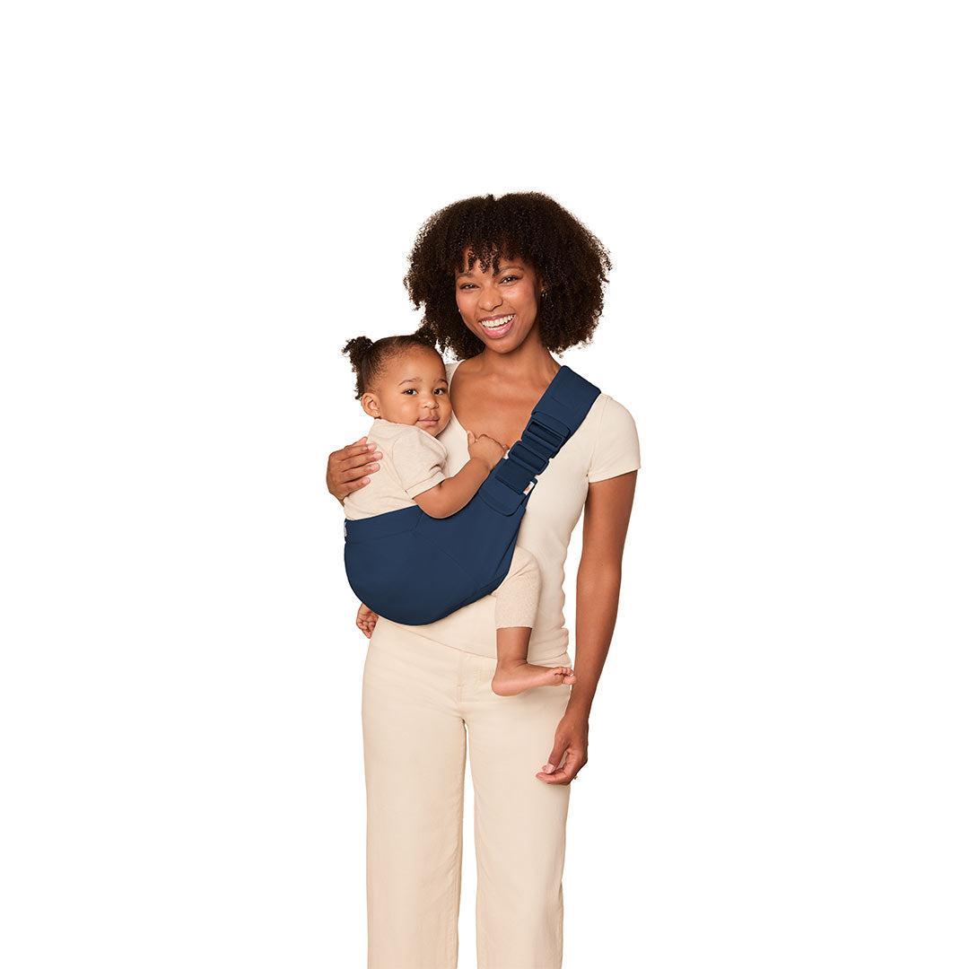 Ergobaby Upsie Sling Carrier - Midnight Blue-Baby Carriers-Midnight Blue-One Size | Natural Baby Shower