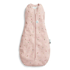 ergoPouch Organic All Year Cocoon Swaddle Sleeping Bag - 1 Tog - Daisies-Sleeping Bags- | Natural Baby Shower