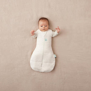 ergoPouch Organic Winter Cocoon Swaddle Sleeping Bag - 2.5 TOG - Oatmeal-Sleepsack Swaddles-Oatmeal-0-3m | Natural Baby Shower