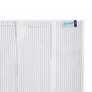 ergoPouch Organic Crib Mild / All Year 0.2 / 1.0 TOG HugMe Blanket - Midnight Stripe-Blankets-Midnight Stripe-One Size | Natural Baby Shower