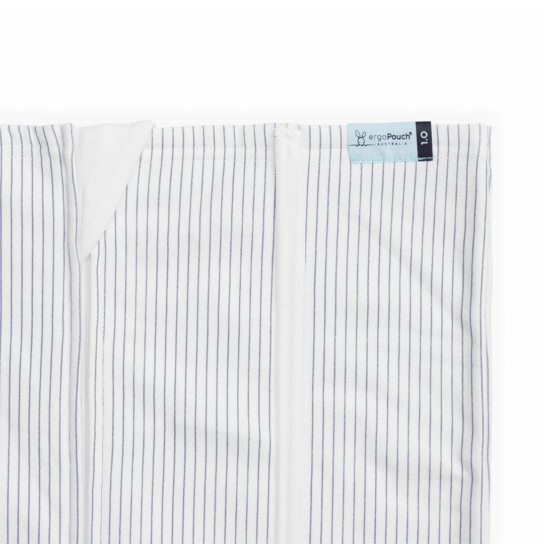 ergoPouch Organic Crib All Year HugMe Blanket - Midnight Stripe - 1.0 / 2.5 TOG-Blankets-Midnight Stripe- | Natural Baby Shower