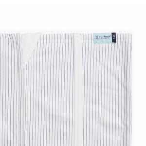 ergoPouch Organic Crib All Year HugMe Blanket - Midnight Stripe - 1.0 / 2.5 TOG-Blankets-Midnight Stripe- | Natural Baby Shower