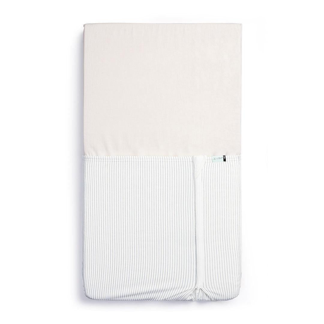 ergoPouch Organic Crib Mild / All Year 0.2 / 1.0 TOG HugMe Blanket - Midnight Stripe-Blankets-Midnight Stripe-One Size | Natural Baby Shower