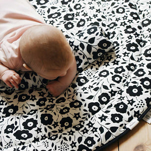 Etta Loves x LIBERTY Reversible Sensory Playmat - Multicoloured-Play Mats-Multicoloured-120x120 | Natural Baby Shower
