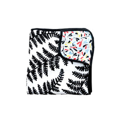 Etta Loves Muslin Blanket - Plant-Blankets- | Natural Baby Shower