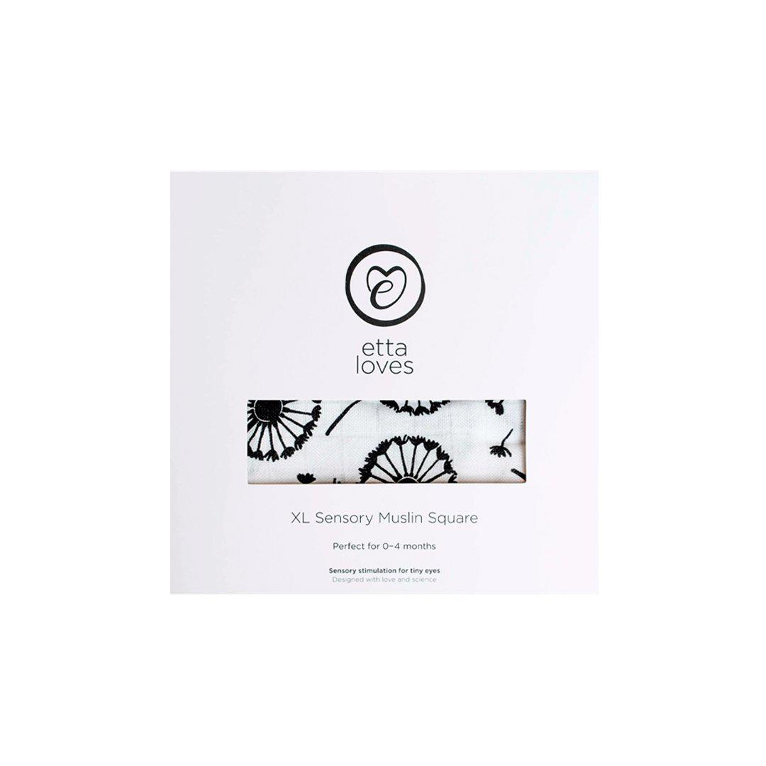 Etta Loves XL Muslin 0-4m - Dandelion-Muslin Wraps-Dandelion- | Natural Baby Shower