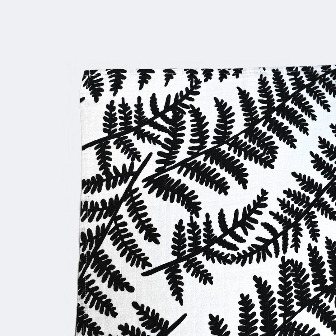 Etta Loves XL Muslin - Fern-Muslin Wraps-Fern- | Natural Baby Shower