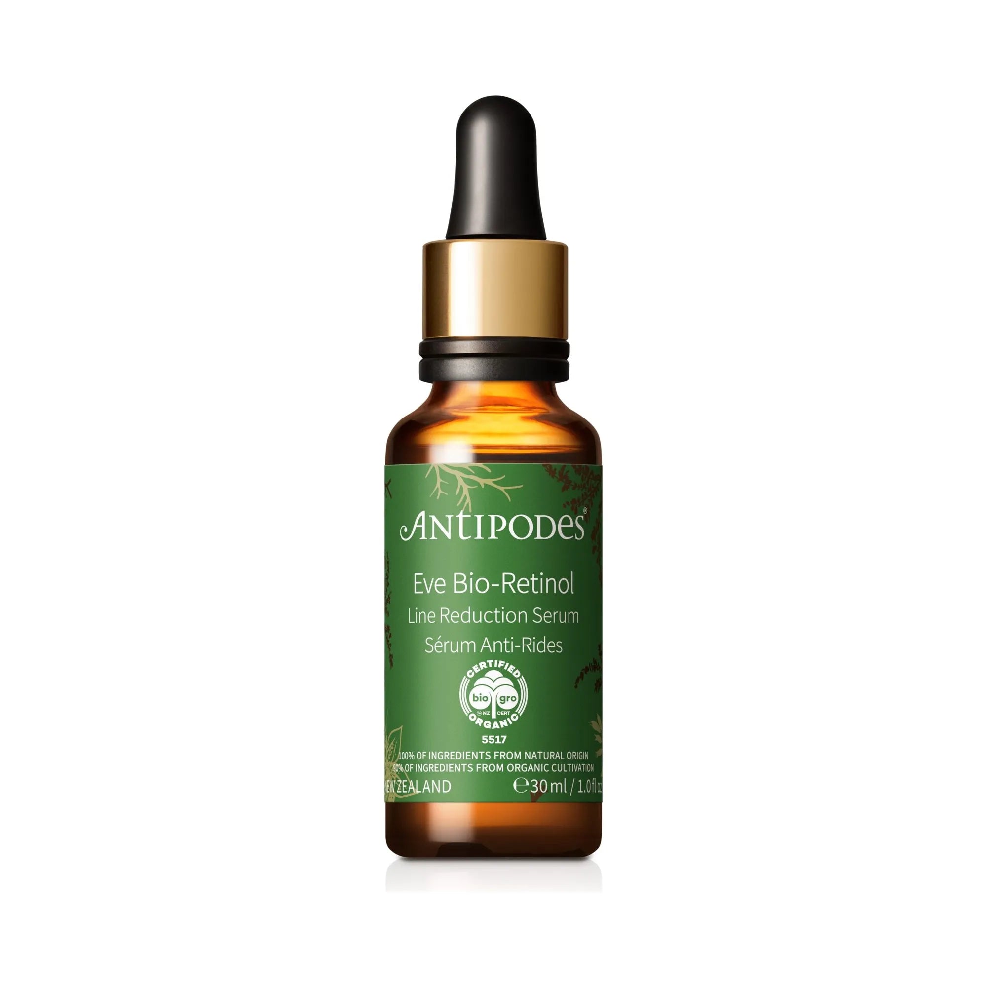 Antipodes - Eve Bio-Retinol Kırışıklık Karşıtı Serum - 30 ml