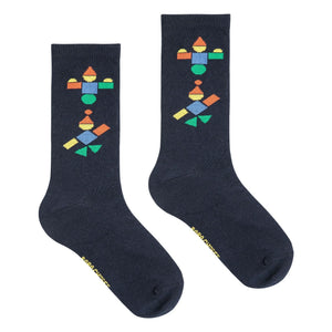 Bobo Choses – Fröhliches Socken-Set aus Bio-Baumwolle, 3er-Pack | Pink