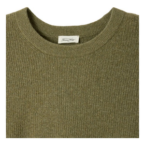 American Vintage – Rundhalspullover | Khaki