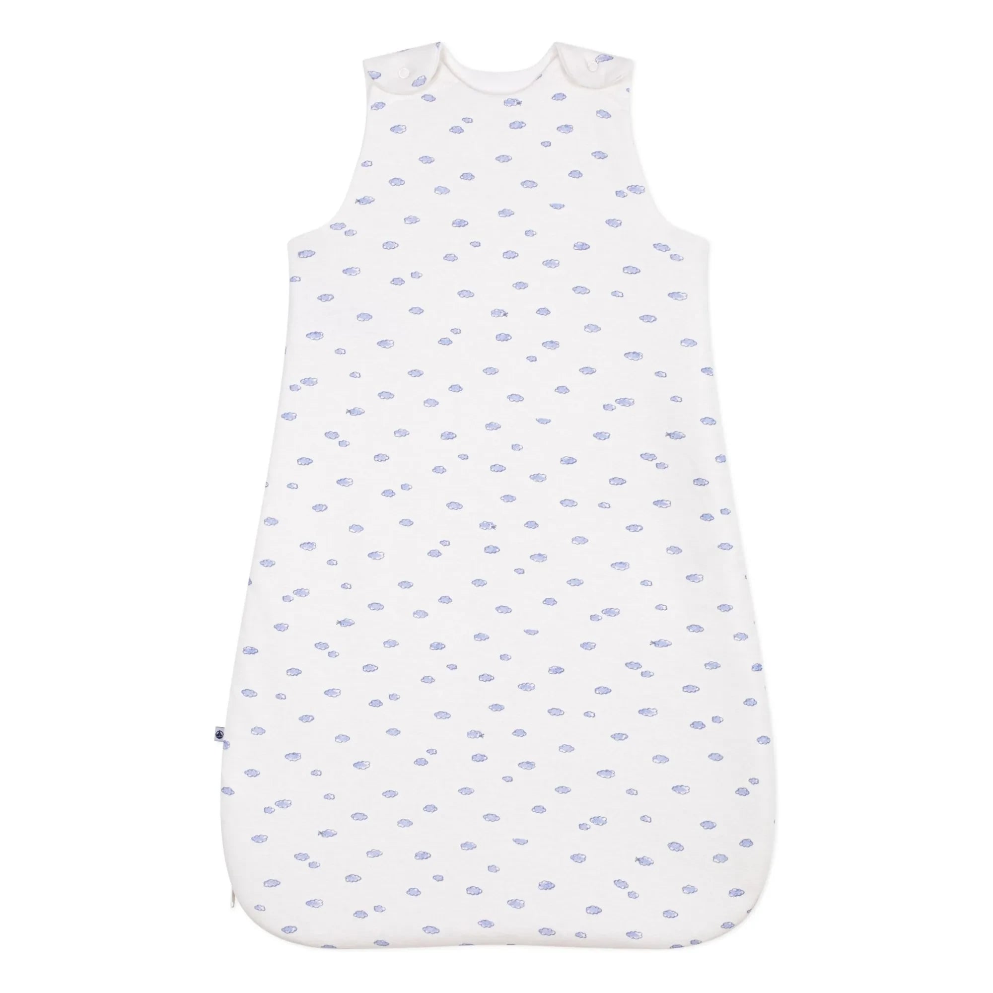 Petit Bateau - Nuages Organik Pamuk uyku tulumu | Beyaz