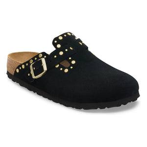 BIRKENSTOCK - Boston Rivet Clogs Sweden | Schwarz
