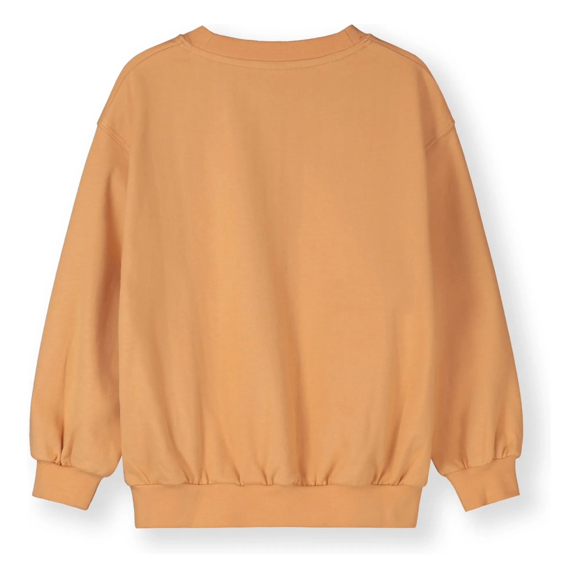 Gray Label - Oversize органik pamuklu sweatshirt | Kayısı