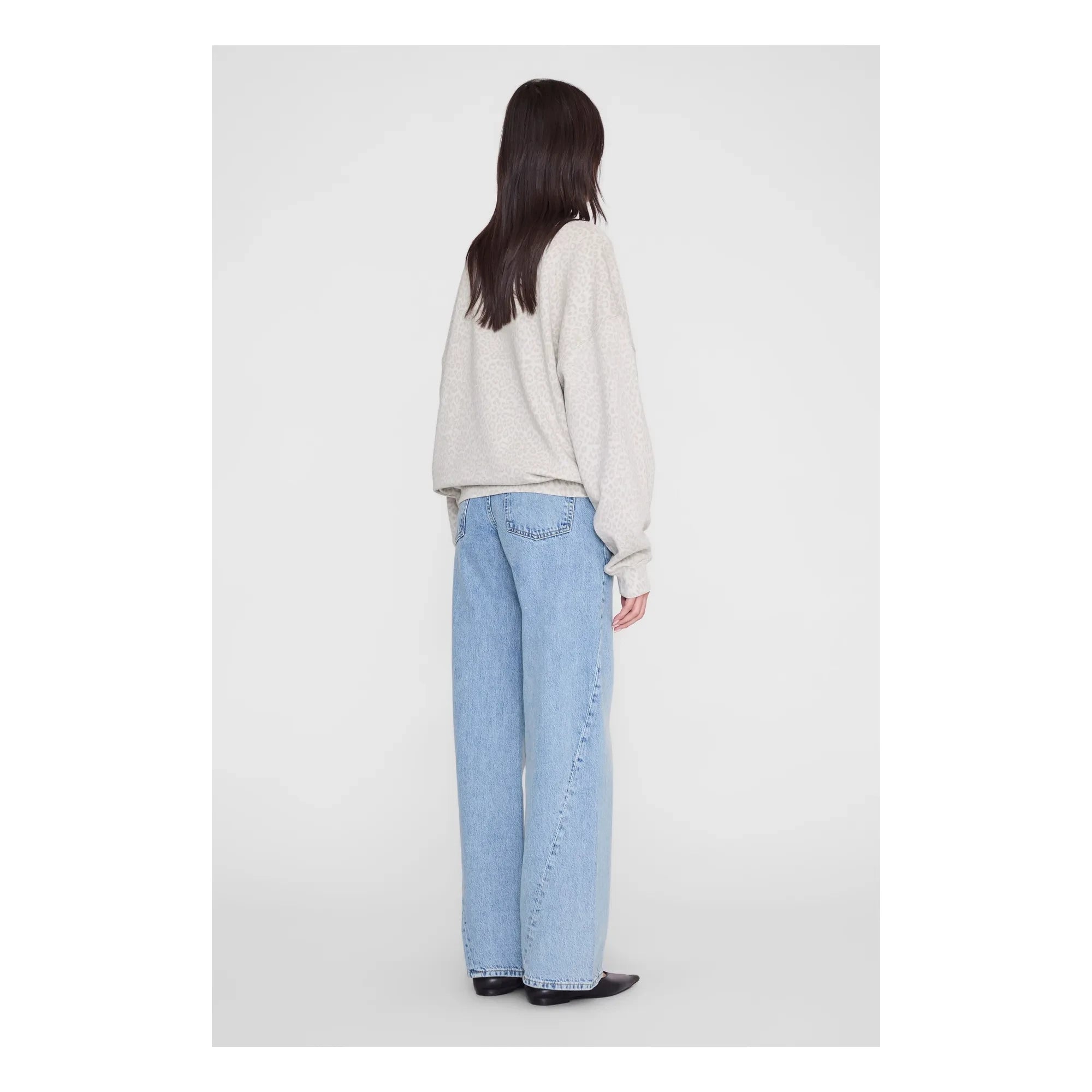 Anine Bing - Miles sweatshirt | Gri melanj