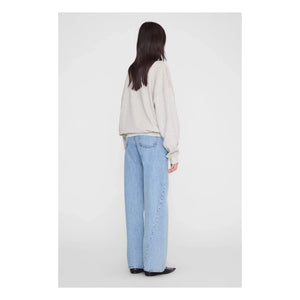 Anine Bing - Miles sweatshirt | Gri melanj