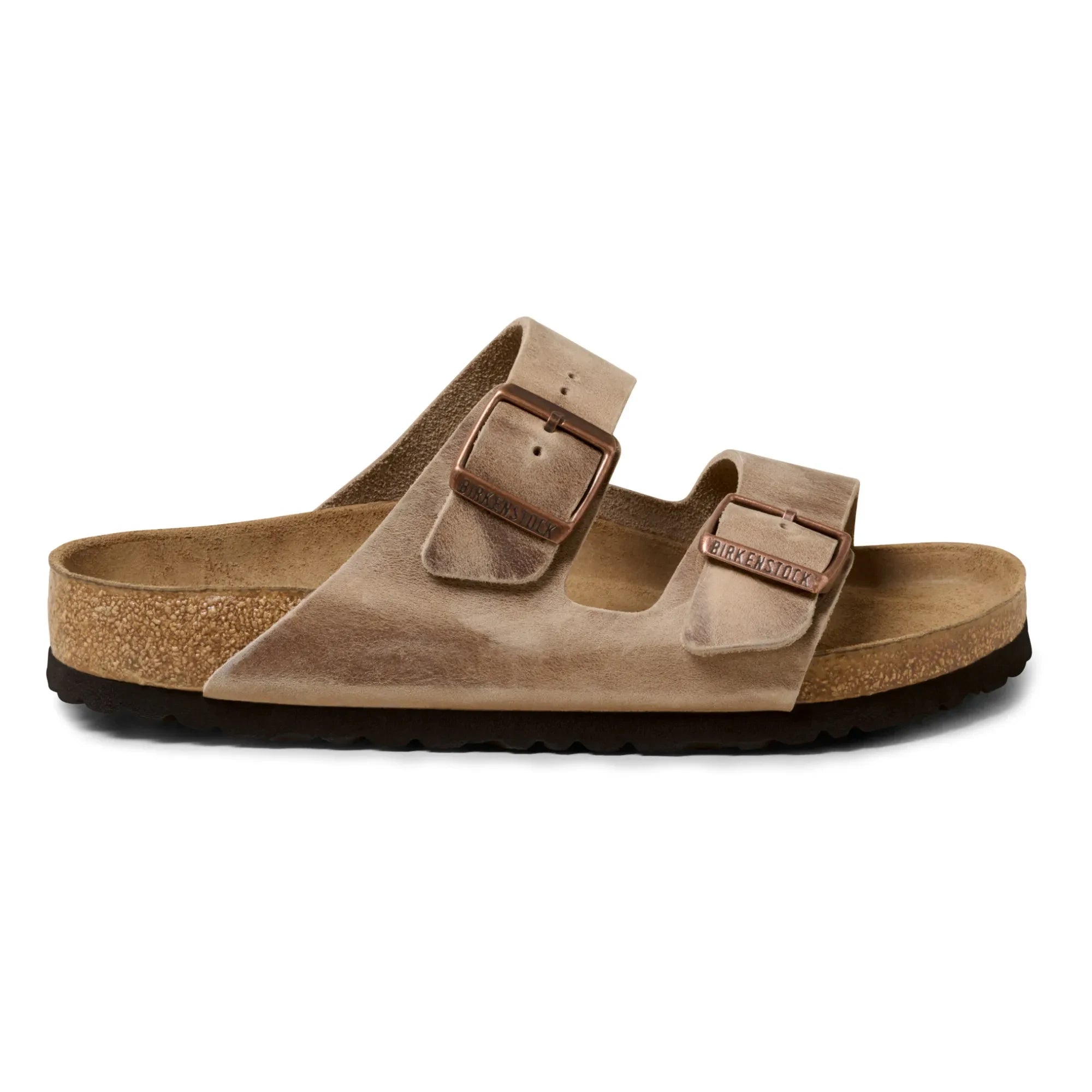 BIRKENSTOCK - Arizona SFB Sandaletler Normal ayakkabı | Tabacco