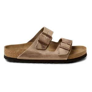 BIRKENSTOCK - Arizona SFB Sandaletler Normal ayakkabı | Tabacco