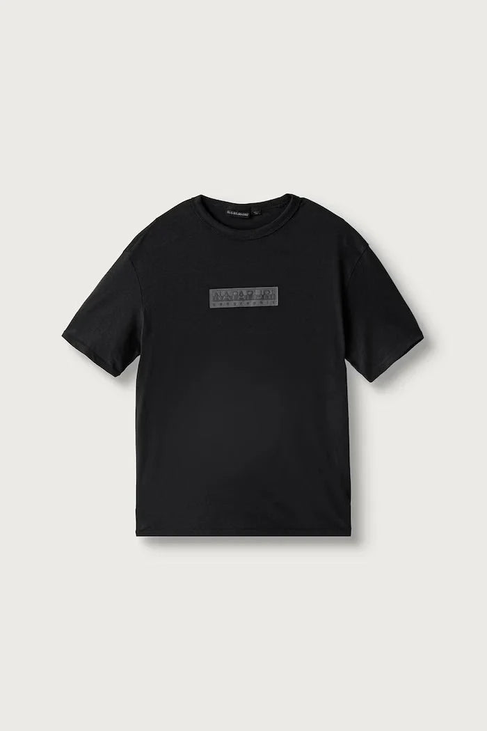 Pamuklu Çocuk Tişörtü S-NEW BOX LOGO SS