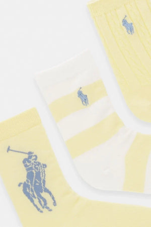 Polo Ralph Lauren Çocuk Çorapları 3'lü