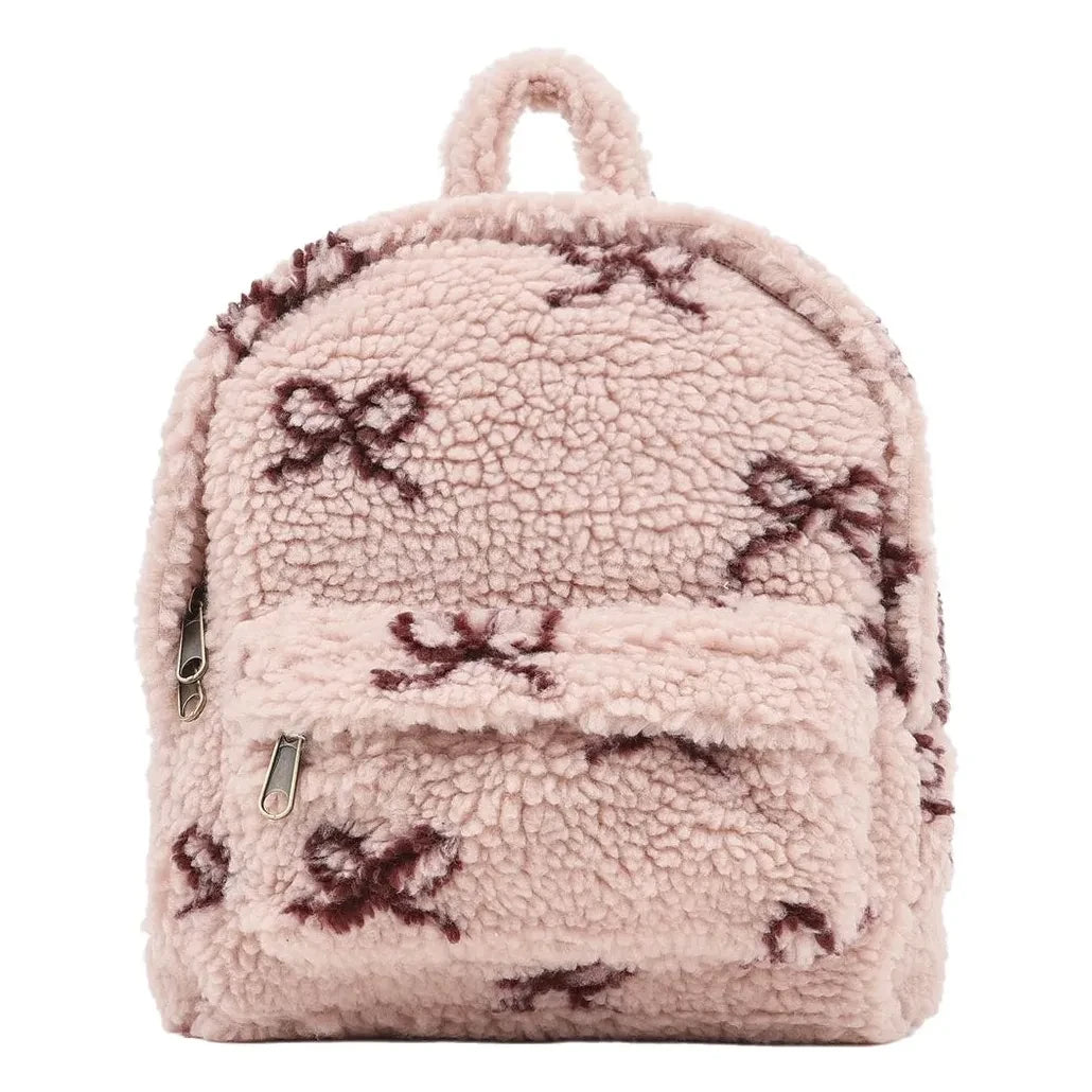Rylee + Cru - Sherpa Mini Backpack | Pink