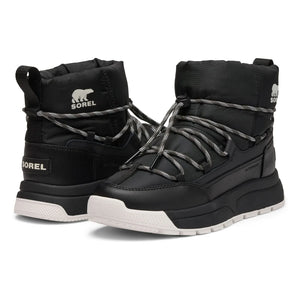 Sorel - Whitney III Slip-On su geçirmez botlar | Siyah