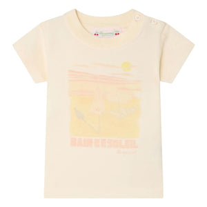 Bonpoint - Dom T-shirt Organik pamuk | Ecru