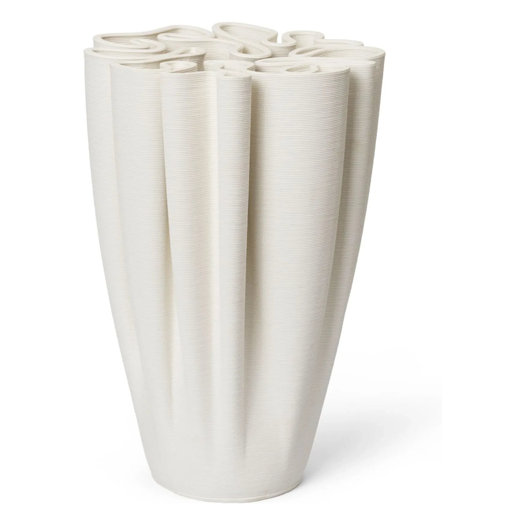 Ferm Living - Dedali Vase | Creme